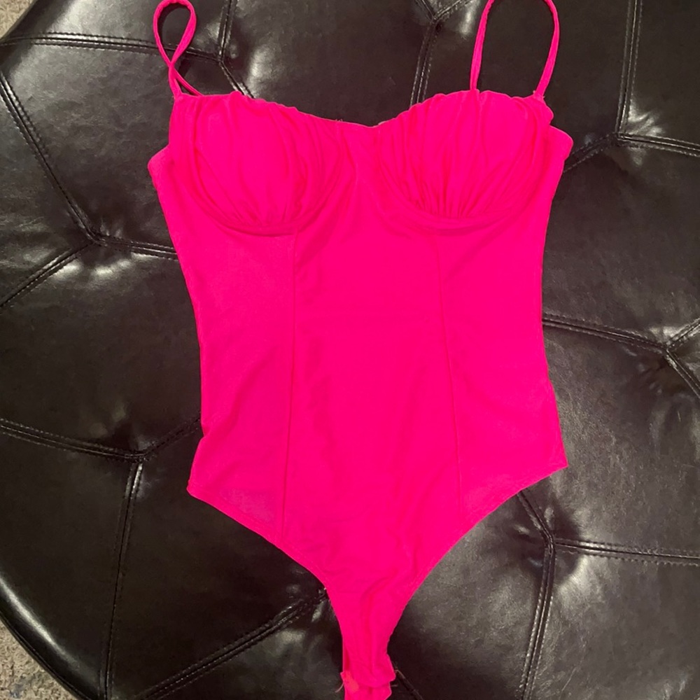 Barbie pink bustie!